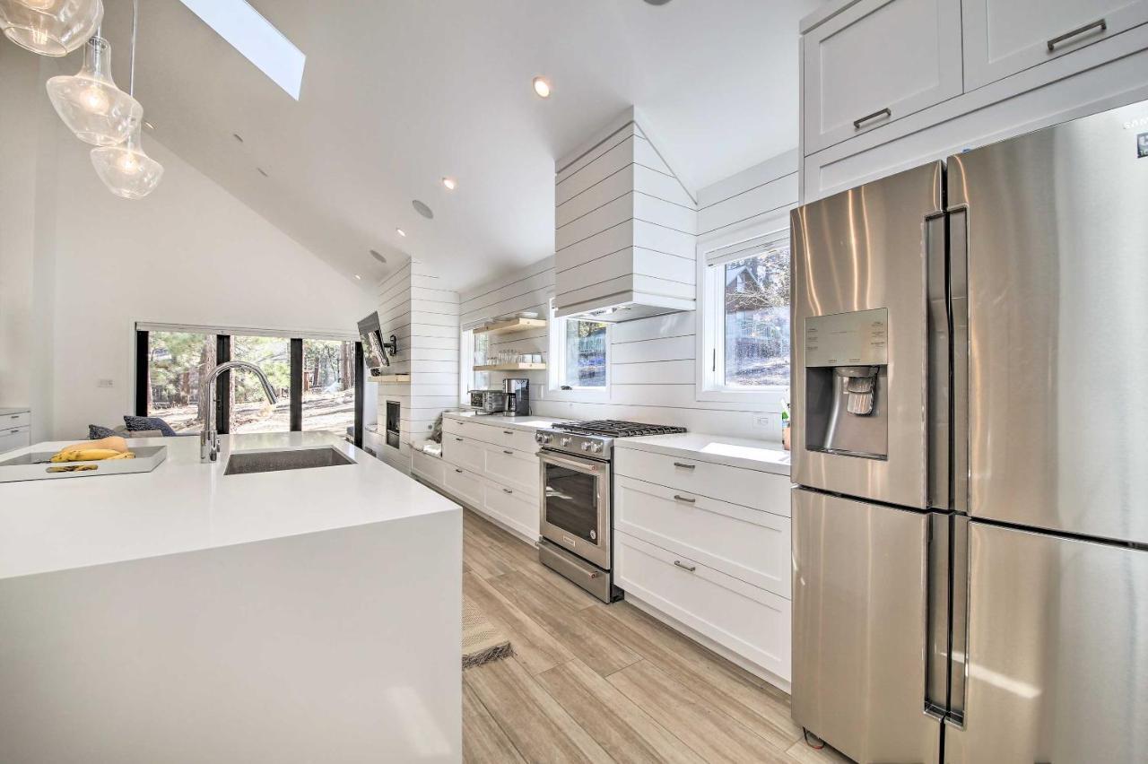 Modern Home Less Than Half Mi To Big Bear Lake, 2 Mi To Ski エクステリア 写真